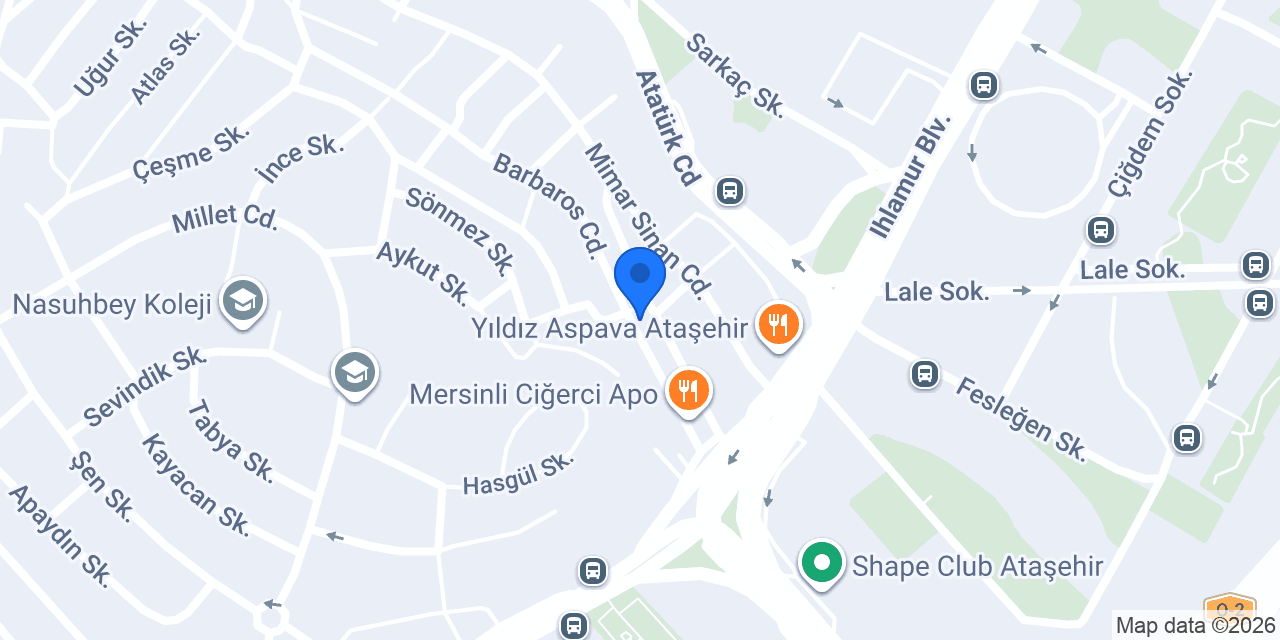 ASB Bilişim konumu