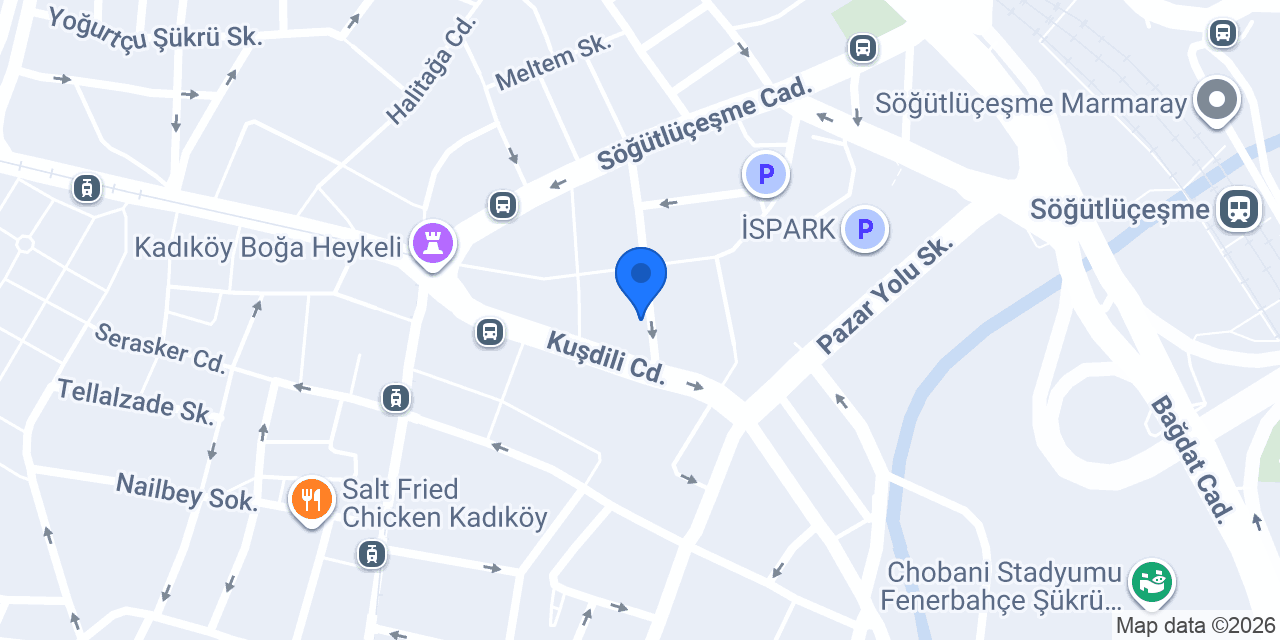 Kalkan Ticaret konumu