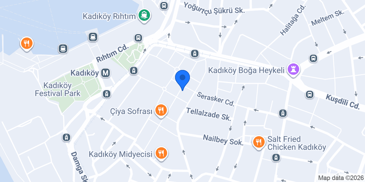 Melodi Çikolata konumu