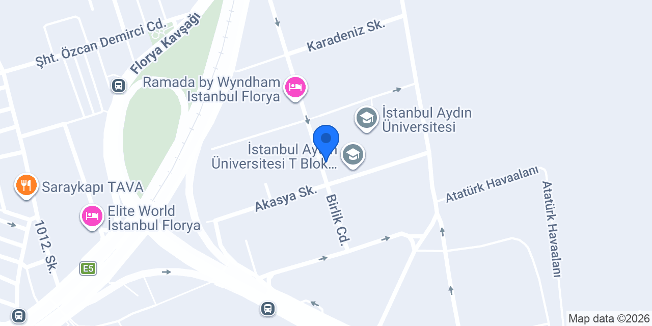 Birlik Eczanesi konumu