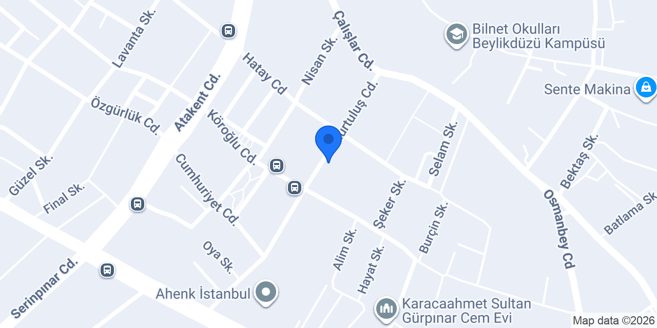 Des İç Mimarlık konumu