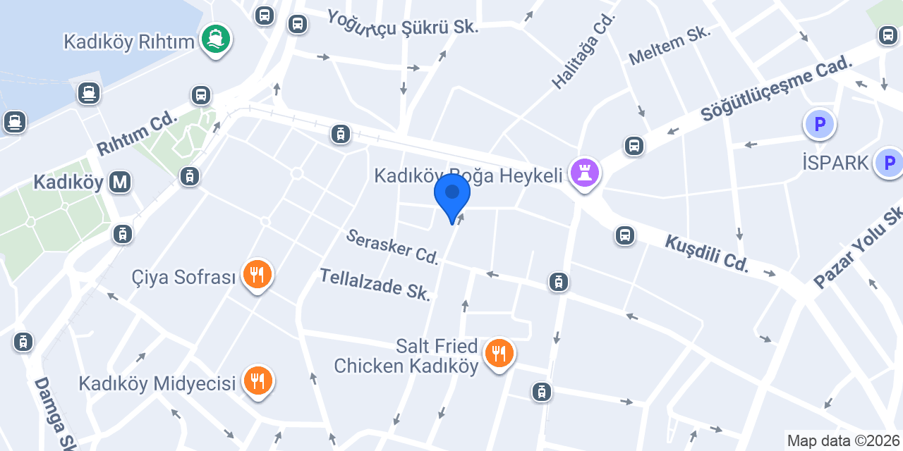 Rebel Kadıköy konumu