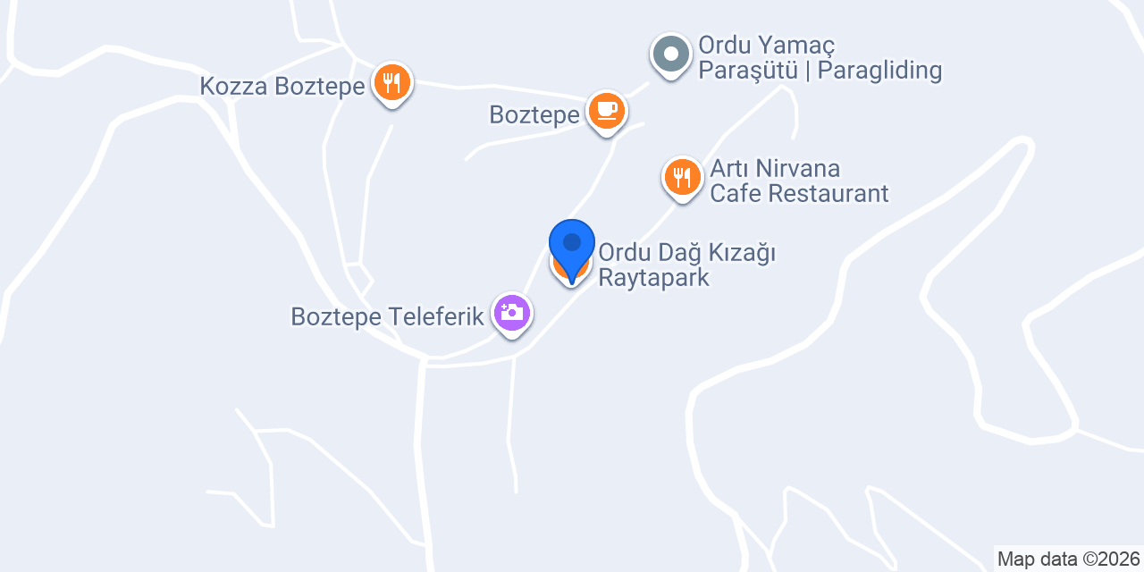 Raytavista konumu