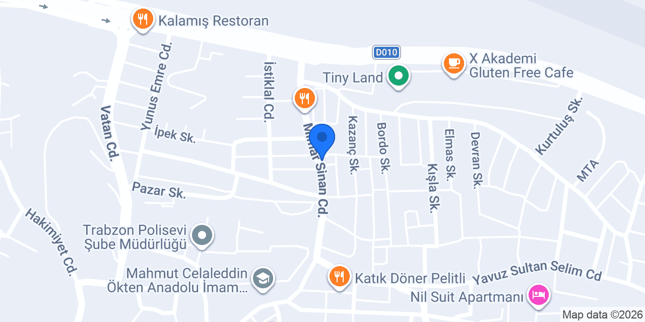 Baykar İnşaat Ticaret konumu
