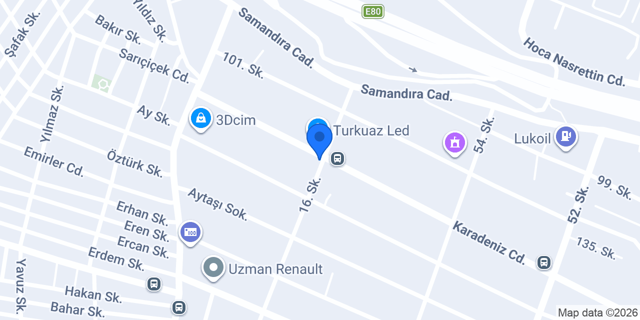 Tabela Fabrikası konumu