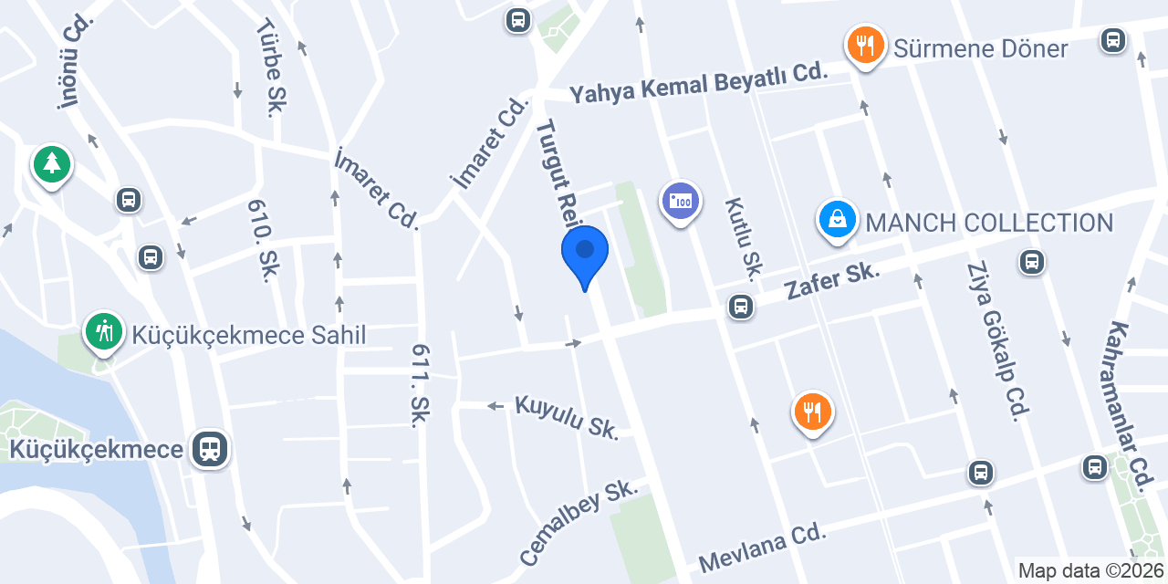 Cadde Hikayeleri konumu