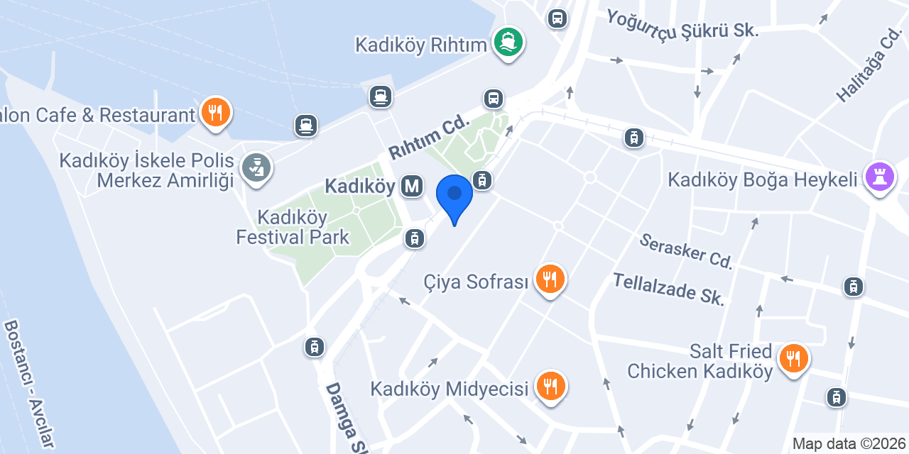 Eczane İskele Huzur konumu