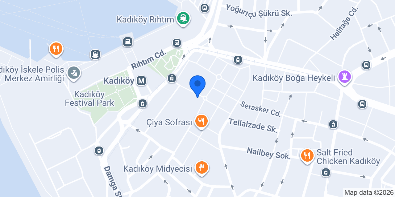 Esse Kuaför konumu
