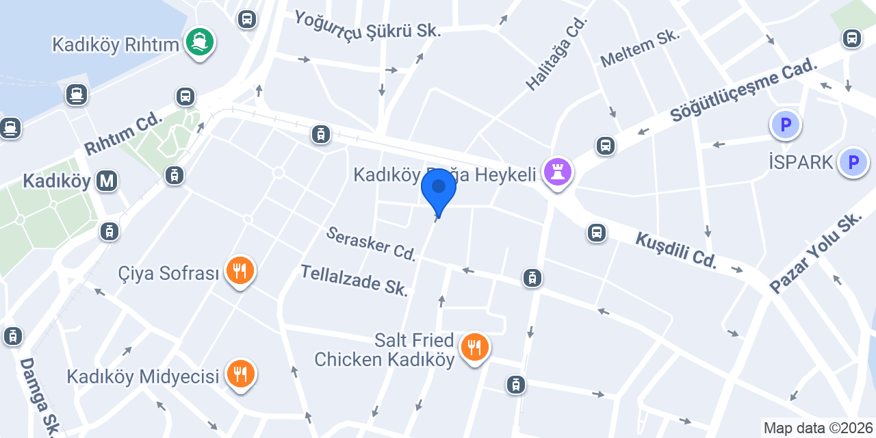 Çelik Barbershop konumu