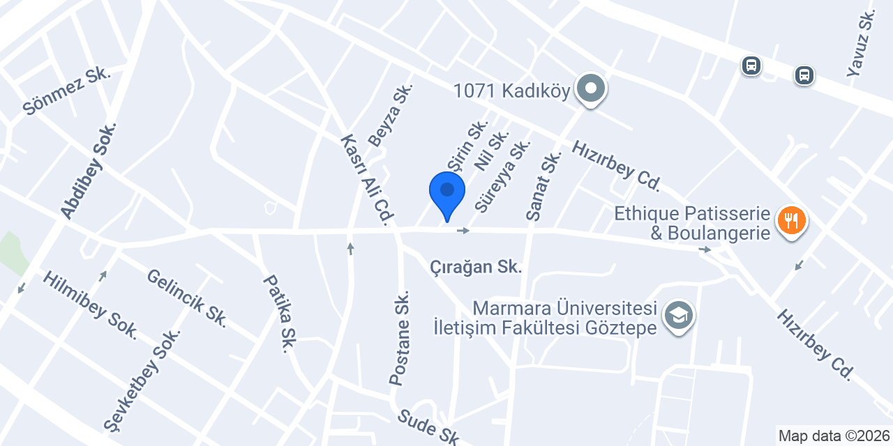 Samet Erkek Kuaförü konumu