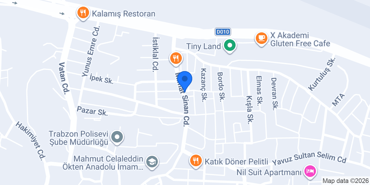 YILDIZ ELEKTRİK konumu