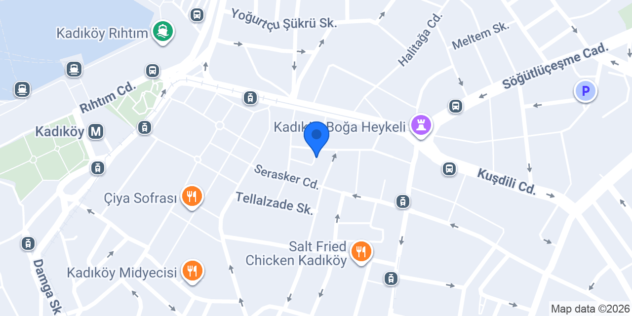 Ada Bar Kadıköy konumu