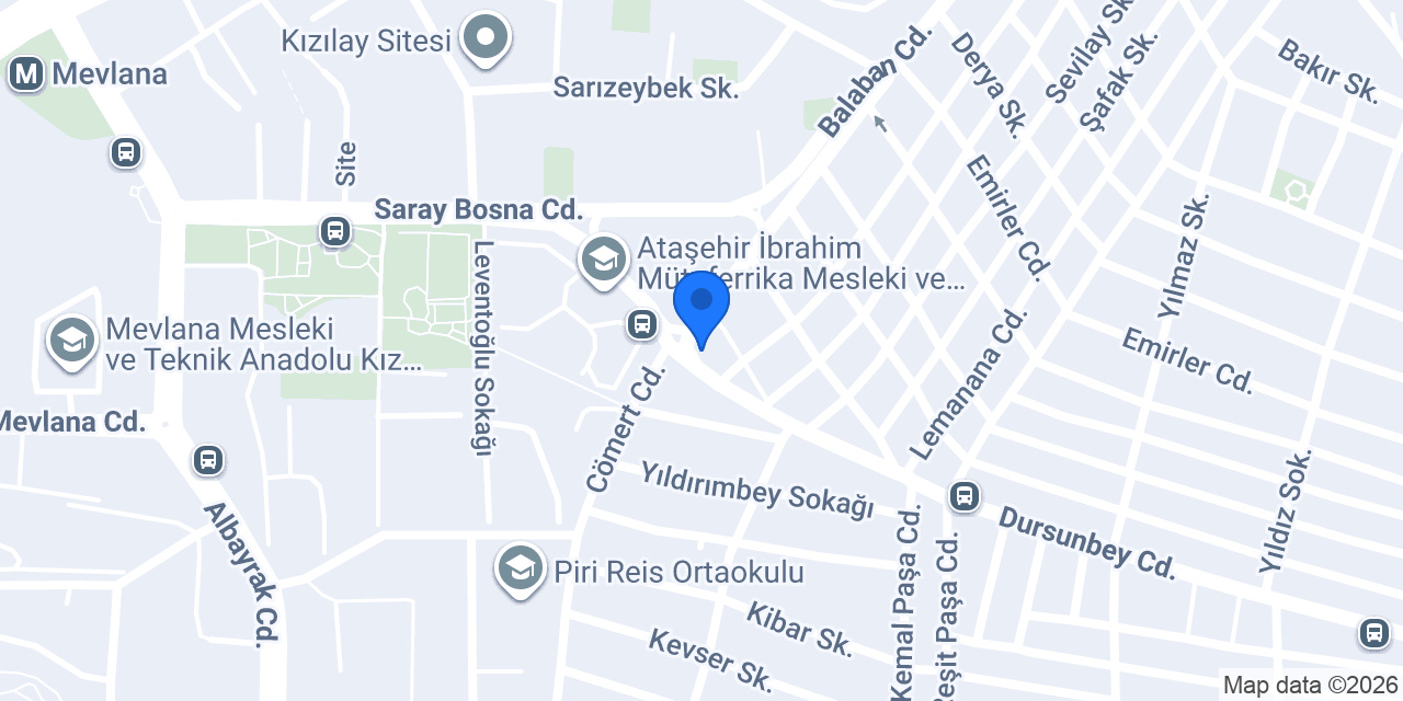 Hasbahçe Pide Börek Salonu konumu