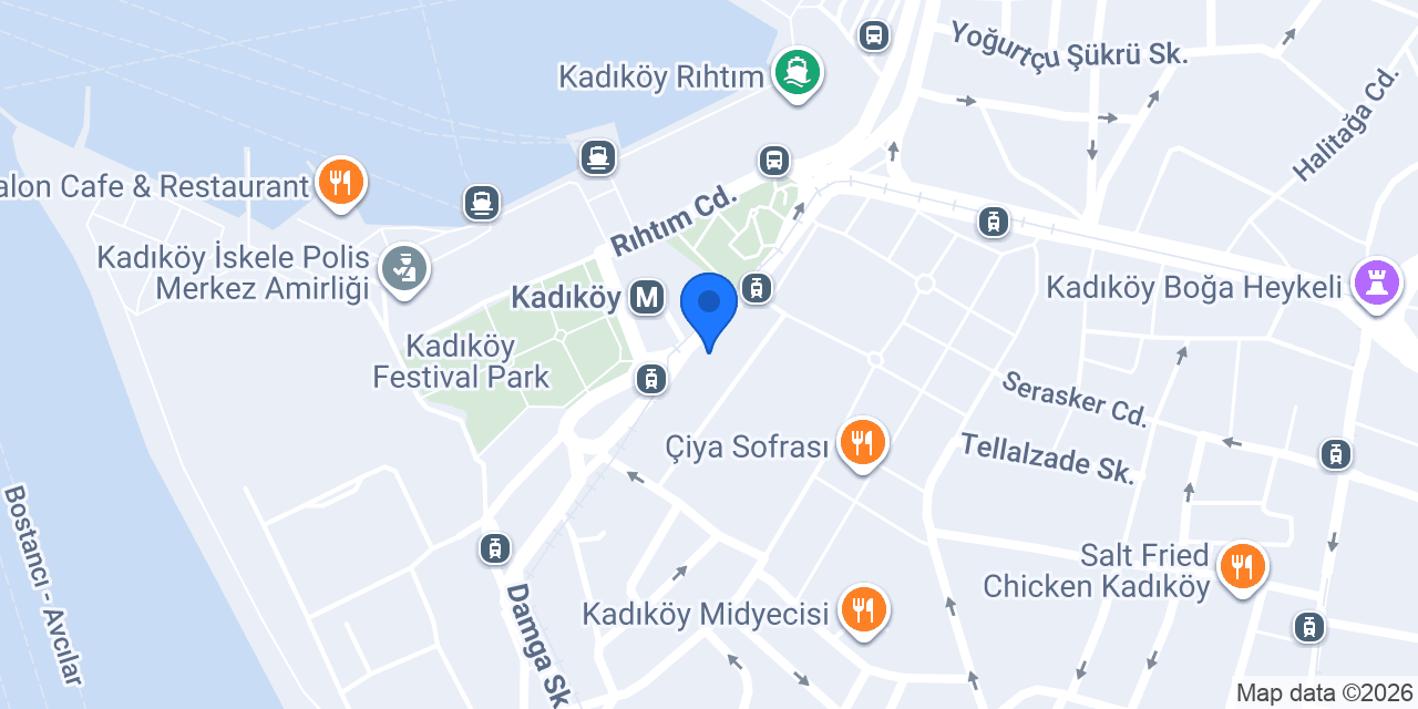 Kebo Kadıköy konumu