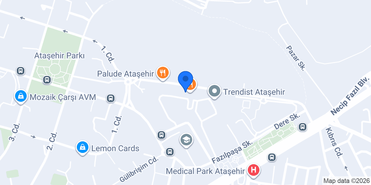 42,5 etli ekmek konumu