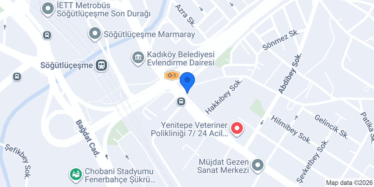 Gürçay Elektrik konumu