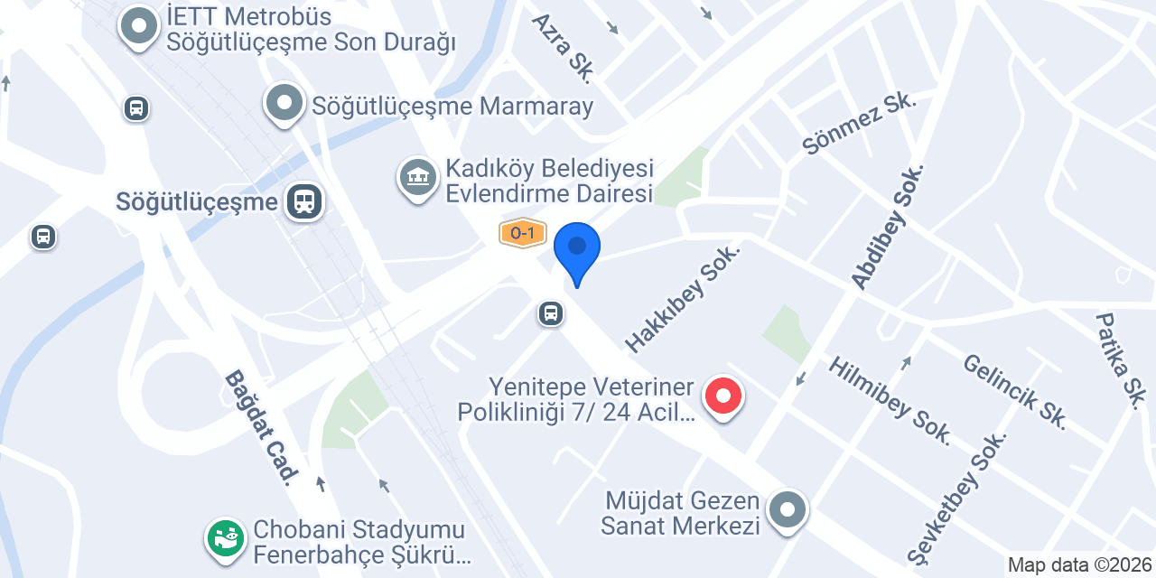 TURKUAZ TONER konumu