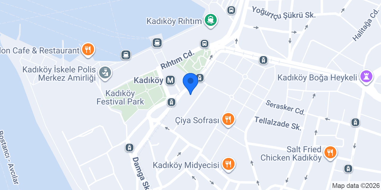 Ayı Bar & Disko konumu