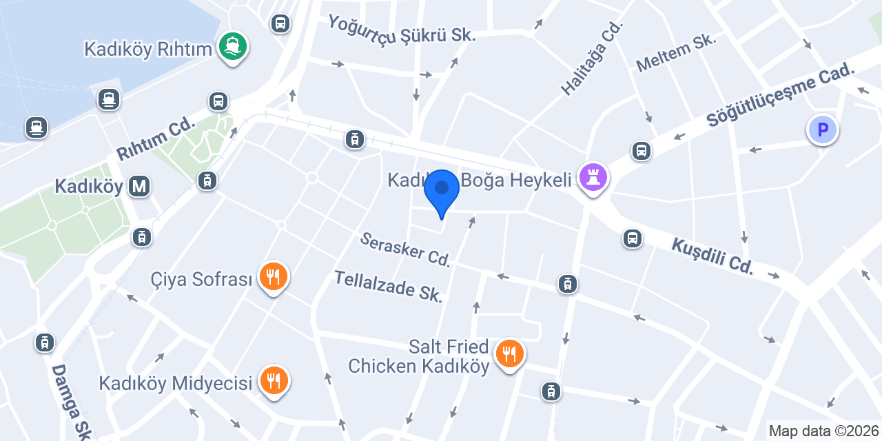 Stüdyo Bron Kadıköy Prova ve Kayıt Stüdyosu konumu