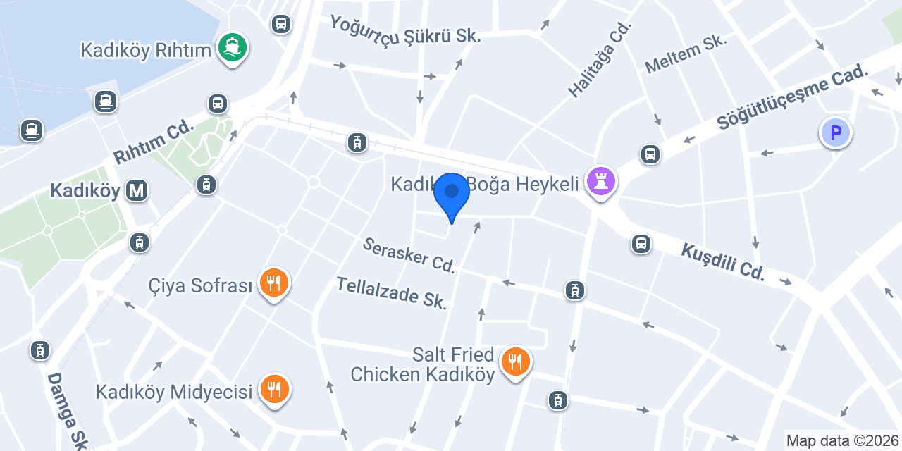 Fabesco Suite konumu