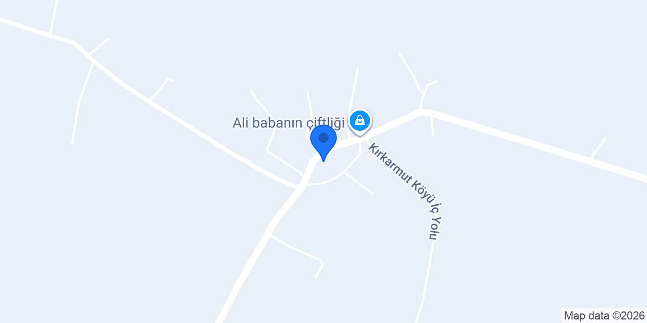 Kırkarmut Köyü Muhtarlığı konumu