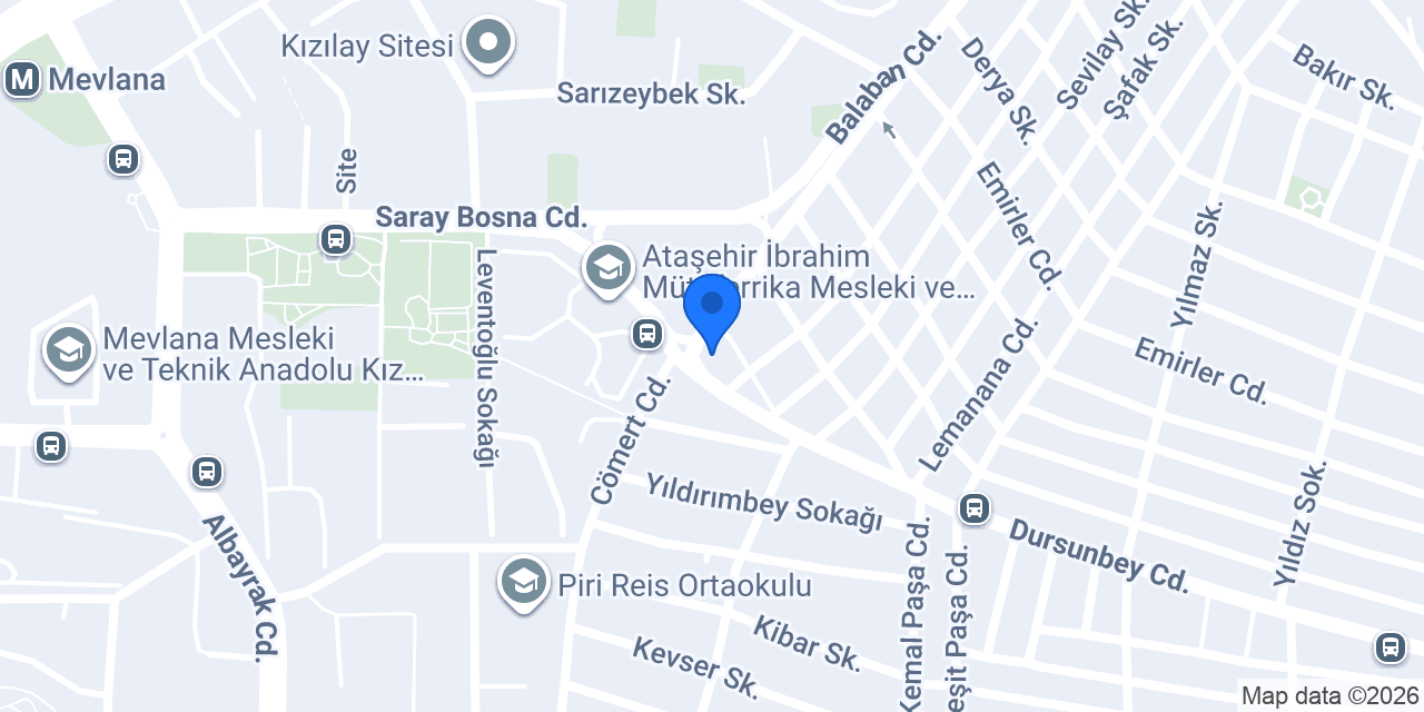Yaşar Anahtar/Çilingir konumu