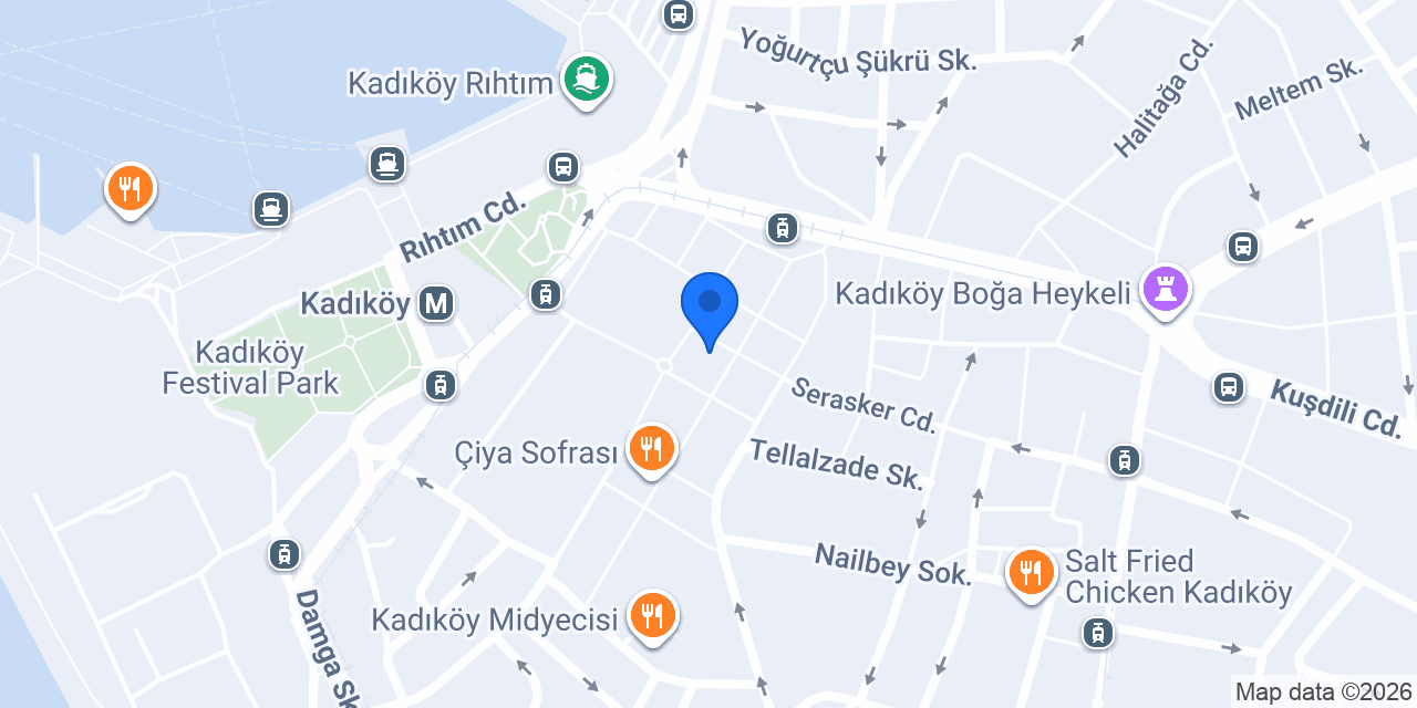 DENİZ YILDIZI RESTAURANT konumu