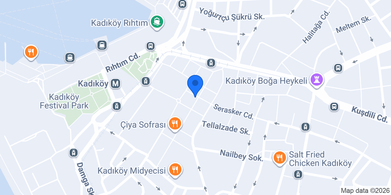 Kadı Nimet Bakery&Coffee konumu