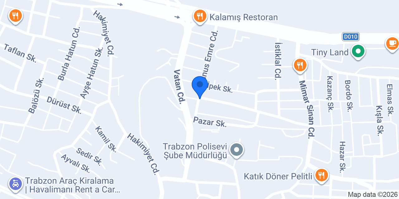 Lale Pastanesi konumu