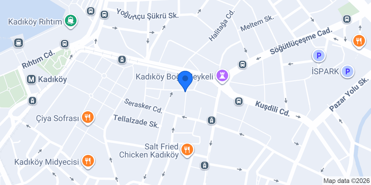 Ağaç Ev Kadıköy konumu