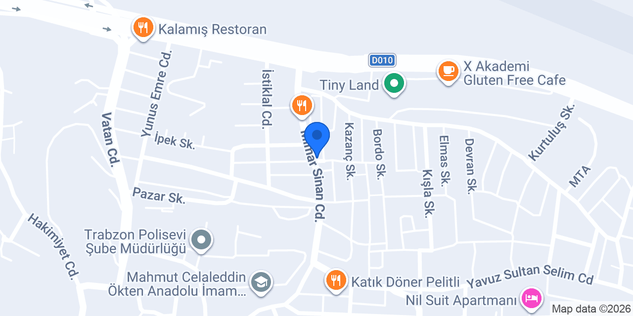 Zeren Çiçekçilik konumu