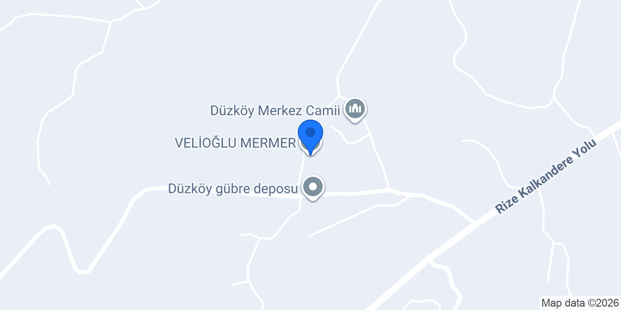 VELİOĞLU MERMER konumu