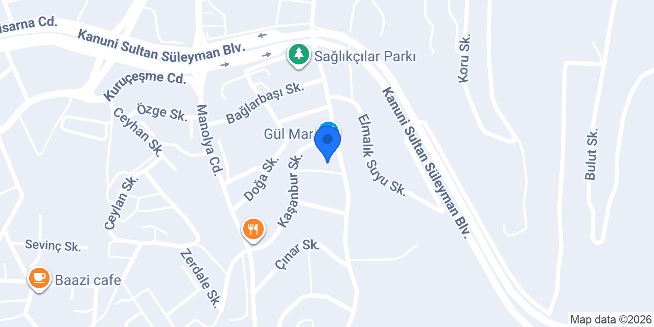 İNANLAR UNLU GIDA MAMÜLLERİ konumu