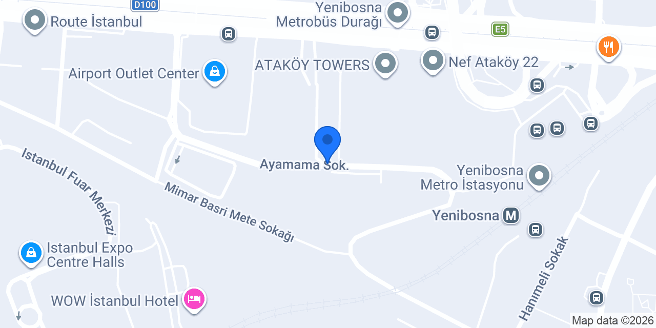 Adeka Turizm konumu