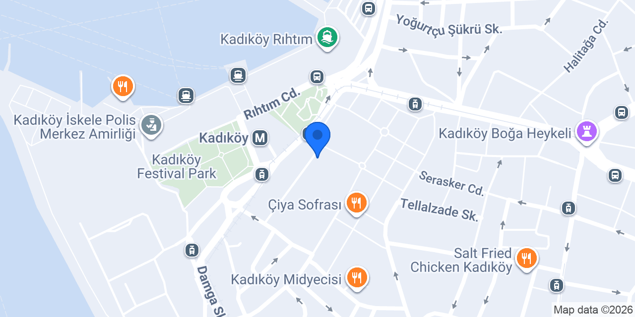 WESTERN UNION KADIKÖY konumu