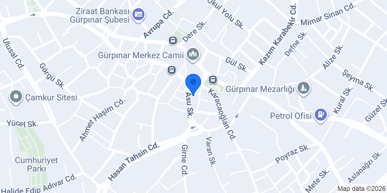 Terzi Taner & Kuru Temizleme konumu