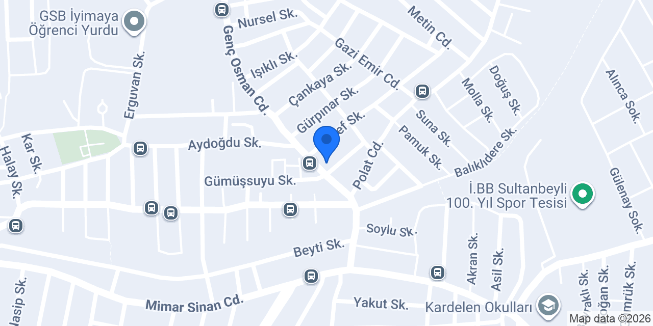BF Çelik Konstrüksiyon ve İnş. San.Tic. Ltd. Şti konumu