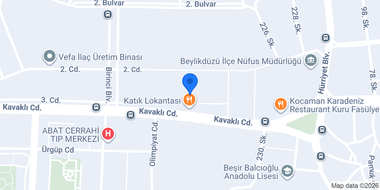 EGE DEMİR ÇELİK konumu