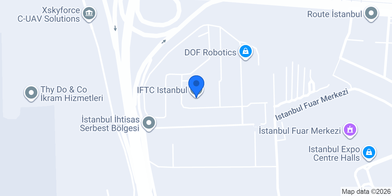 IFTC Istanbul konumu