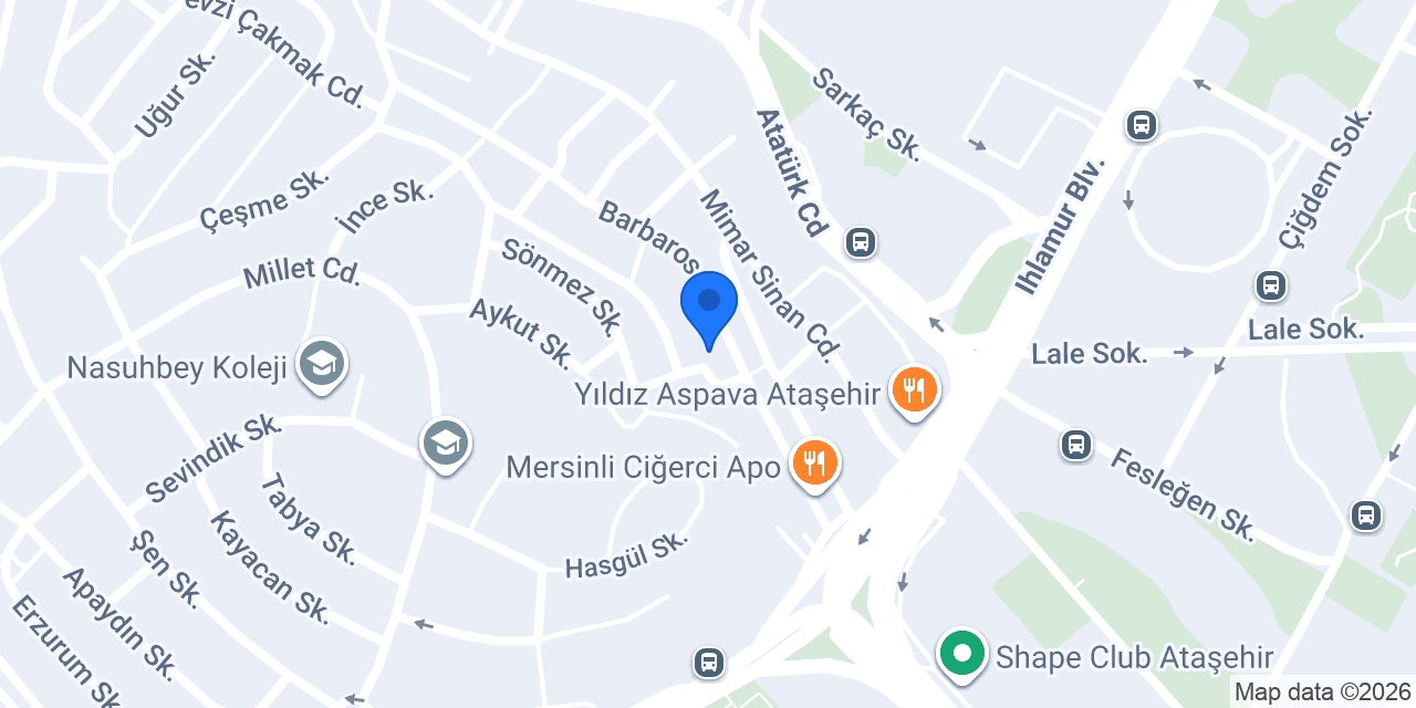 BONCUK ECZANESİ konumu