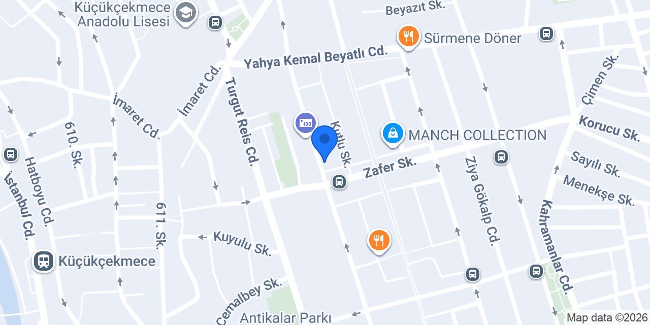 Sevilmiş Kasap konumu