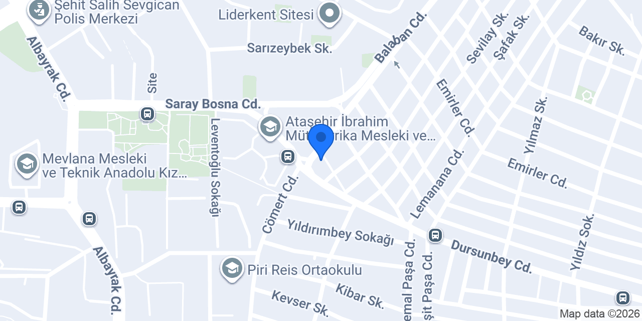Şanlılar Lastik konumu