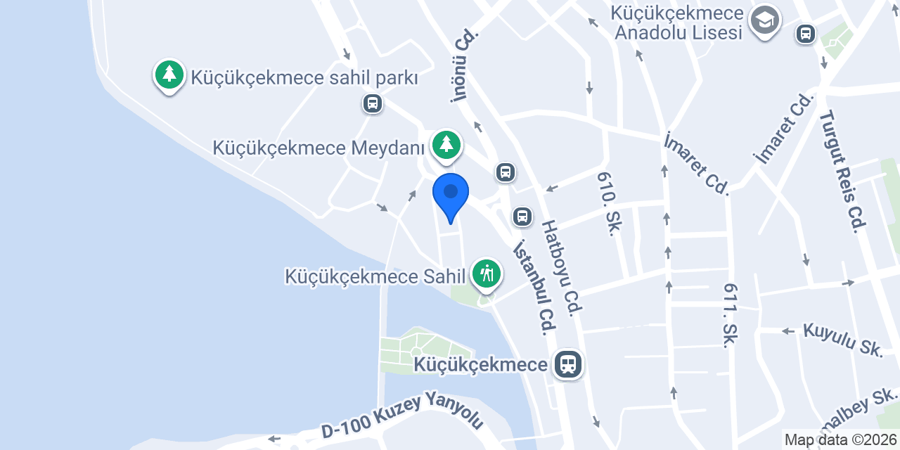 T.C. Bakırköy 50. Noterliği konumu
