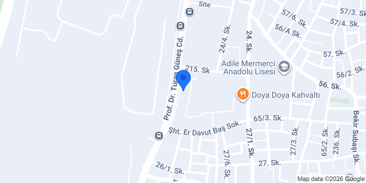 Dent Elitium Zeytinburnu konumu