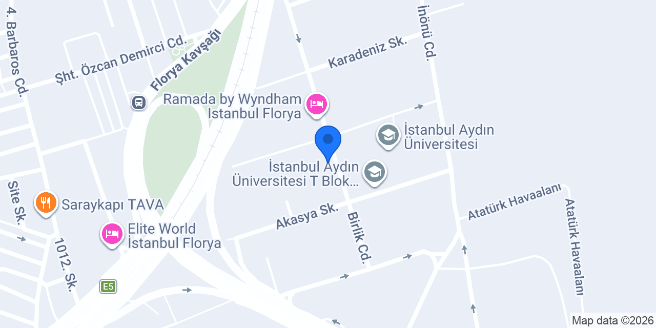 Luuq Coffee Florya konumu