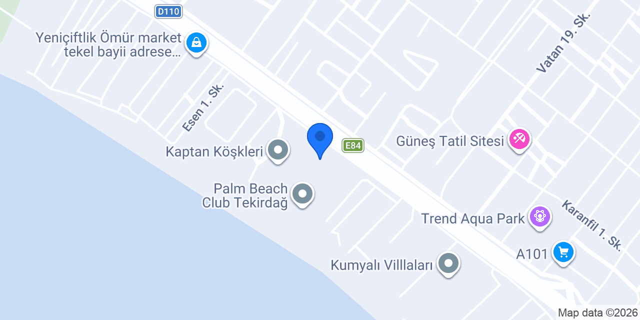 MTA KARAVAN konumu