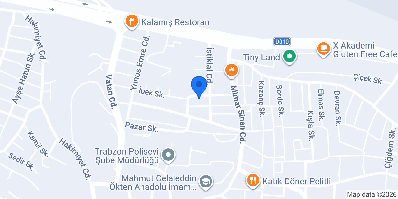 TESOM MÜHENDİSLİK konumu