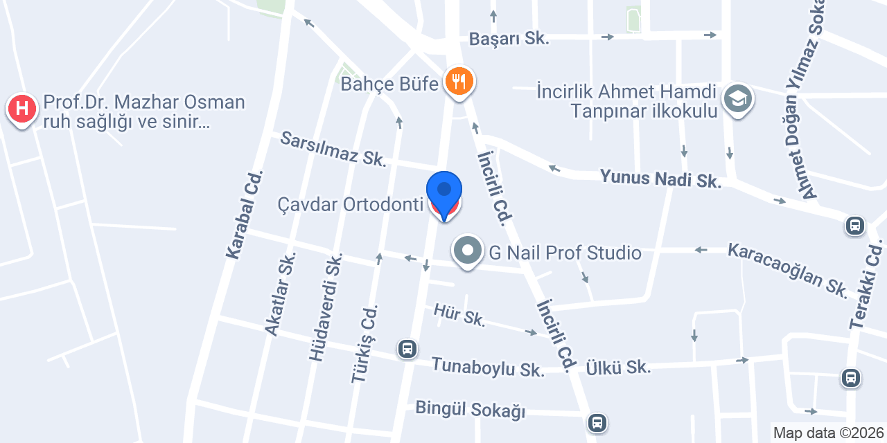 Bozca Law Office konumu