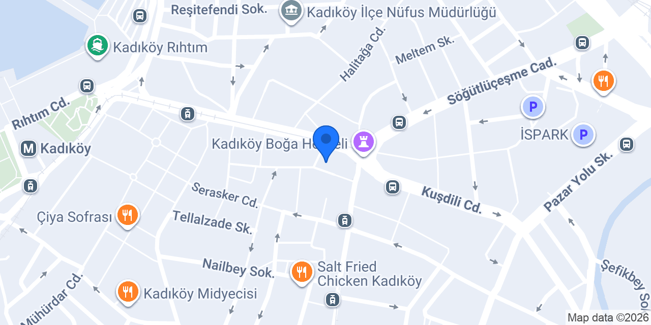 Cadde Çanta 2 konumu
