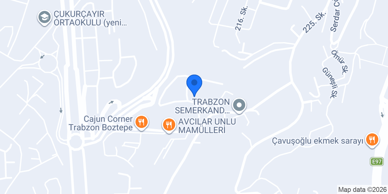 Trabzon Han Yapı Denetim Ltd Şti konumu